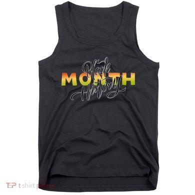 Black History Month February  Tank Top