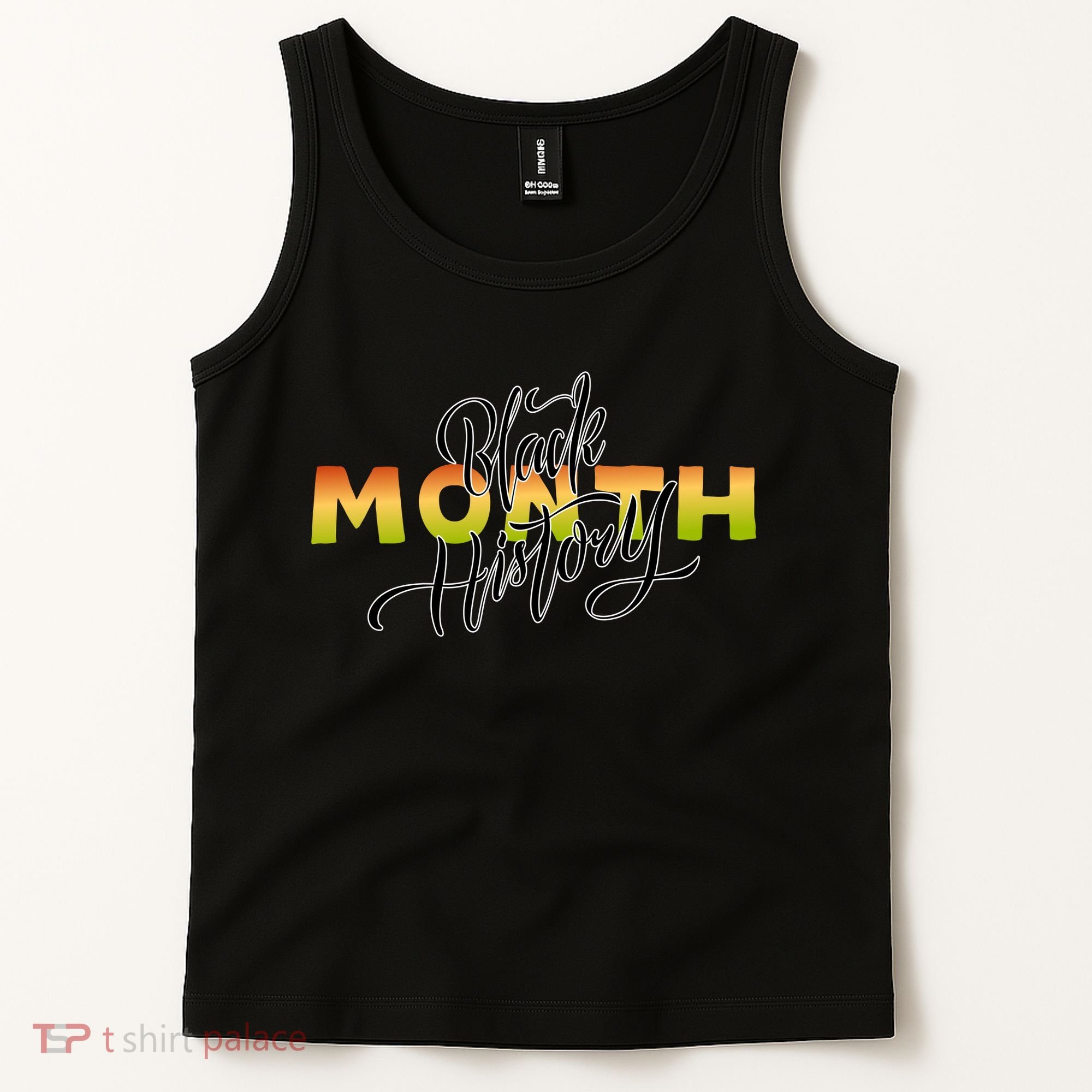 Black History Month February  Tank Top