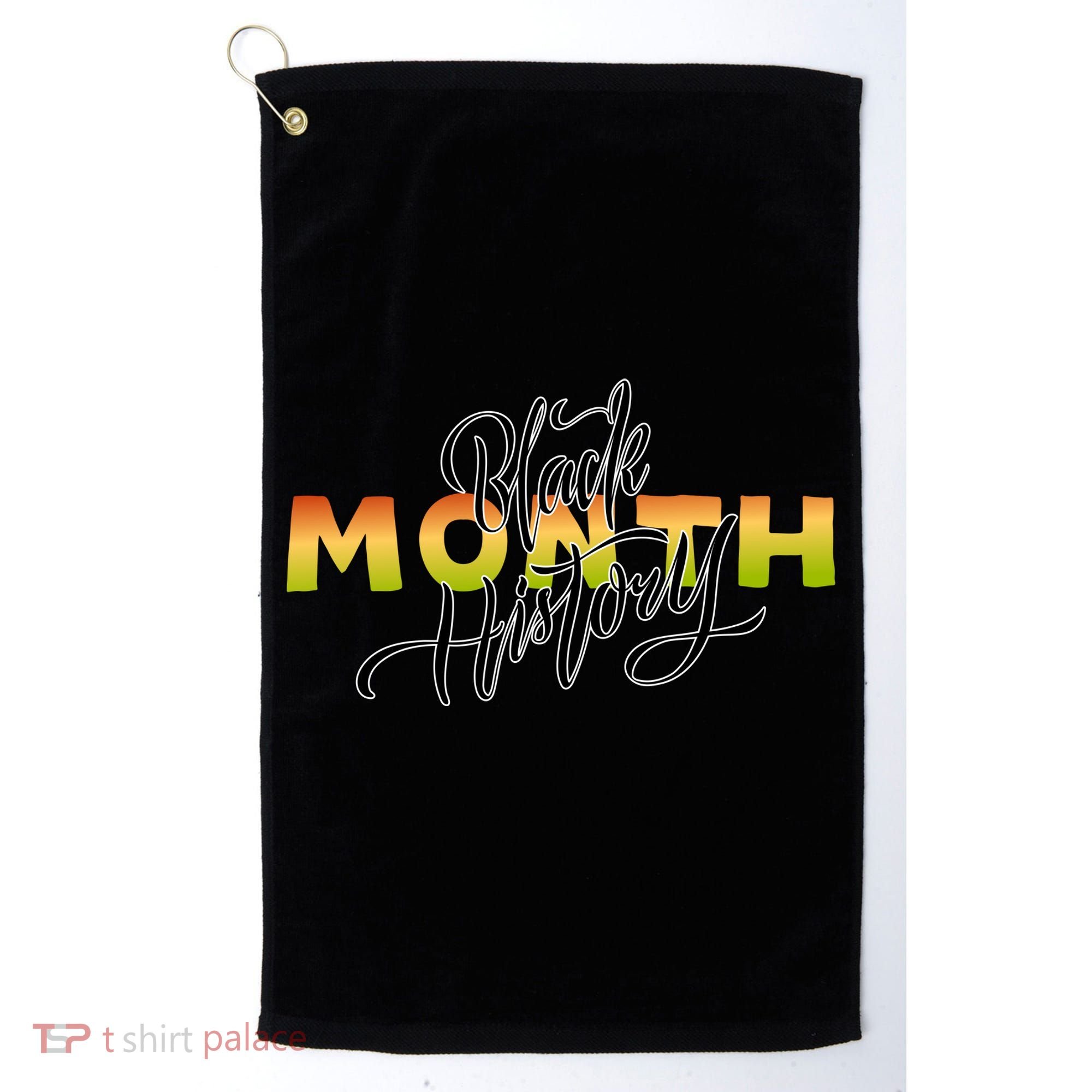 Black History Month February  Golf Towel