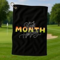 Black History Month February  Golf Towel thumb 1