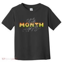 Black History Month February  Toddler T-Shirt thumb 0