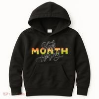 Black History Month February  Kids Hoodie thumb 0