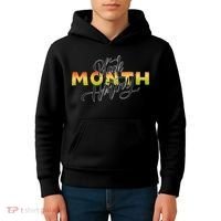 Black History Month February  Kids Hoodie thumb 4