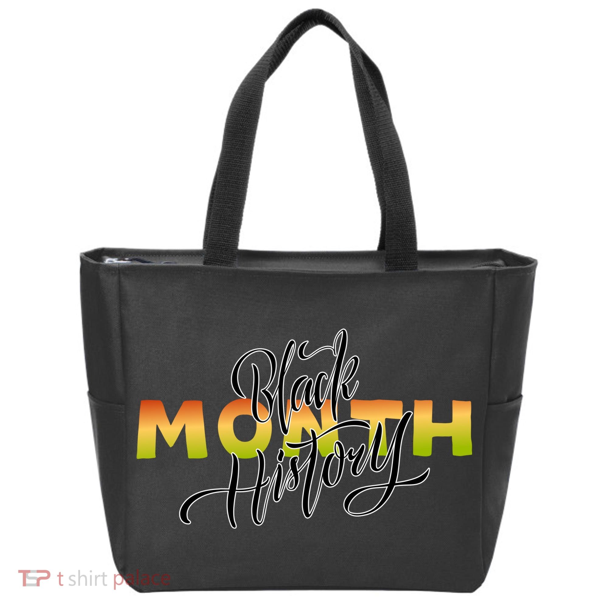 Black History Month February  Tote Bag