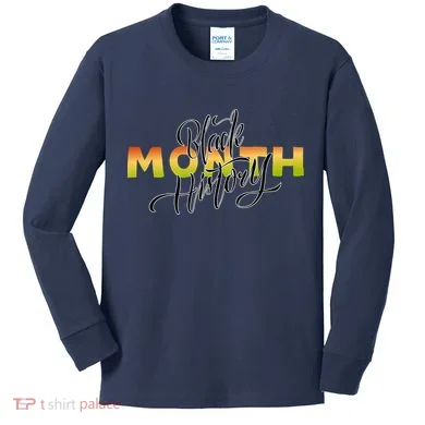 Kids Long Sleeve Shirt