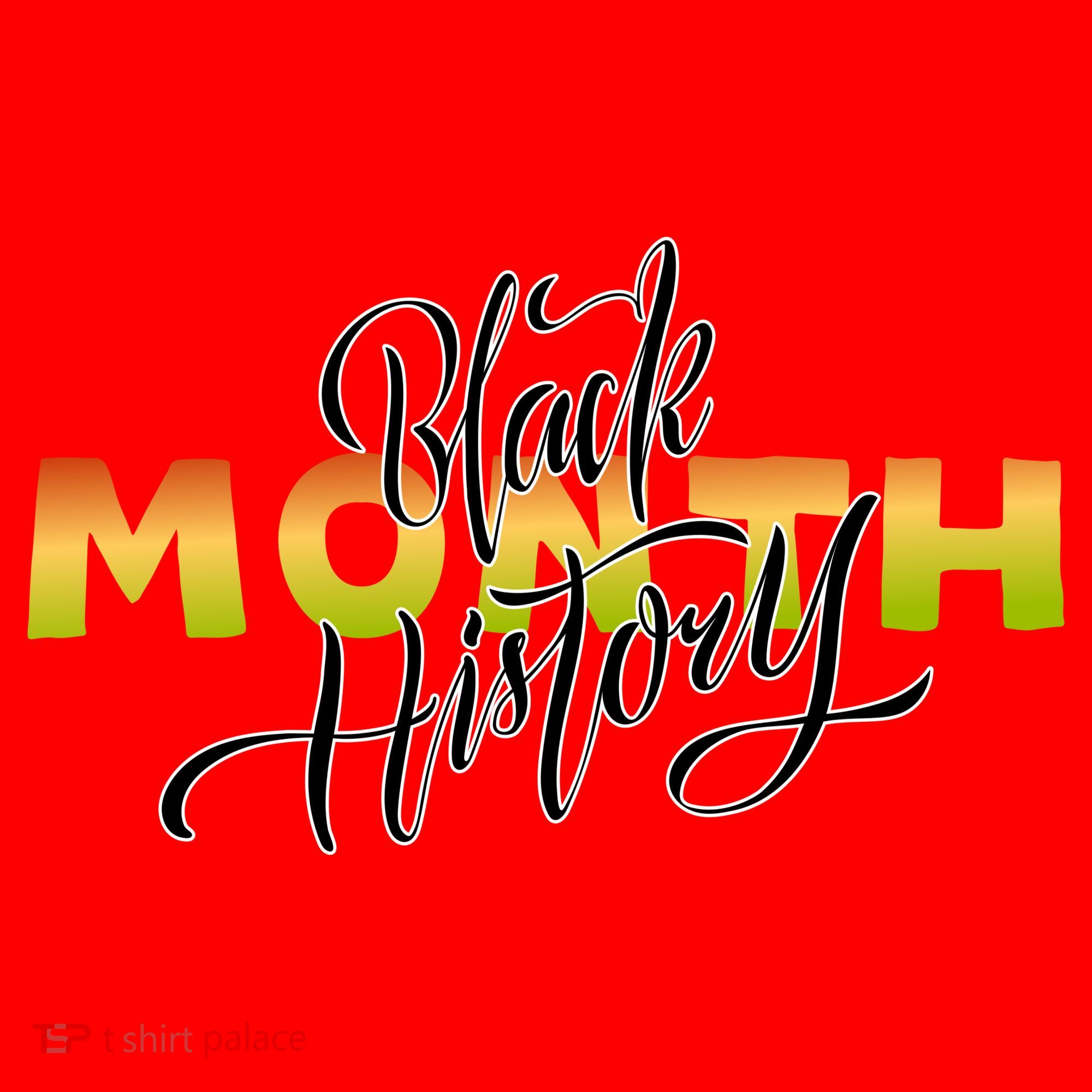 Black History Month February  Santa Hat