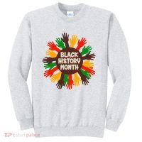 Black History Month Hands Raised  Sweatshirt thumb 0