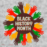 Black History Month Hands Raised  Sweatshirt thumb 2
