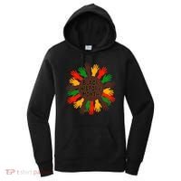 Black History Month Hands Raised  Women's Hoodie thumb 0