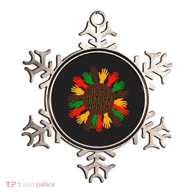 Black History Month Hands Raised  Ornament