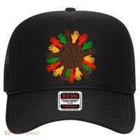 Black History Month Hands Raised  Hat thumb 0