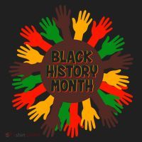 Black History Month Hands Raised  Hat thumb 2