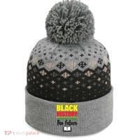 Black History Month Inspiring The Future The Baniff Cuffed Pom Beanie thumb 0