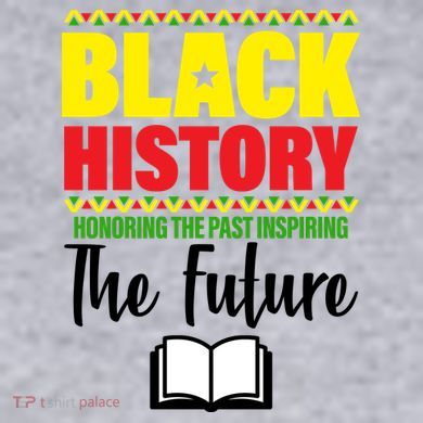 Black History Month Inspiring The Future Women's Racerback Cropped Tank