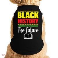 Black History Month Inspiring The Future Doggie Tank thumb 0