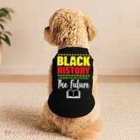 Black History Month Inspiring The Future Doggie Tank thumb 2