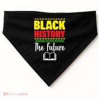 Black History Month Inspiring The Future USA-Made Doggie Bandana thumb 0