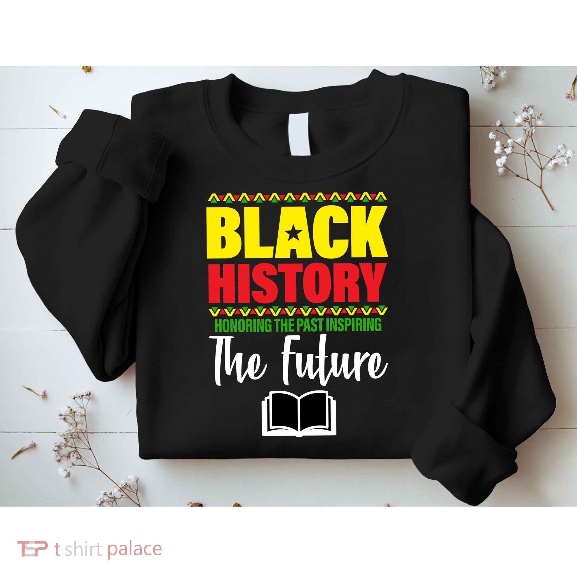 Black History Month Inspiring The Future Sweatshirt