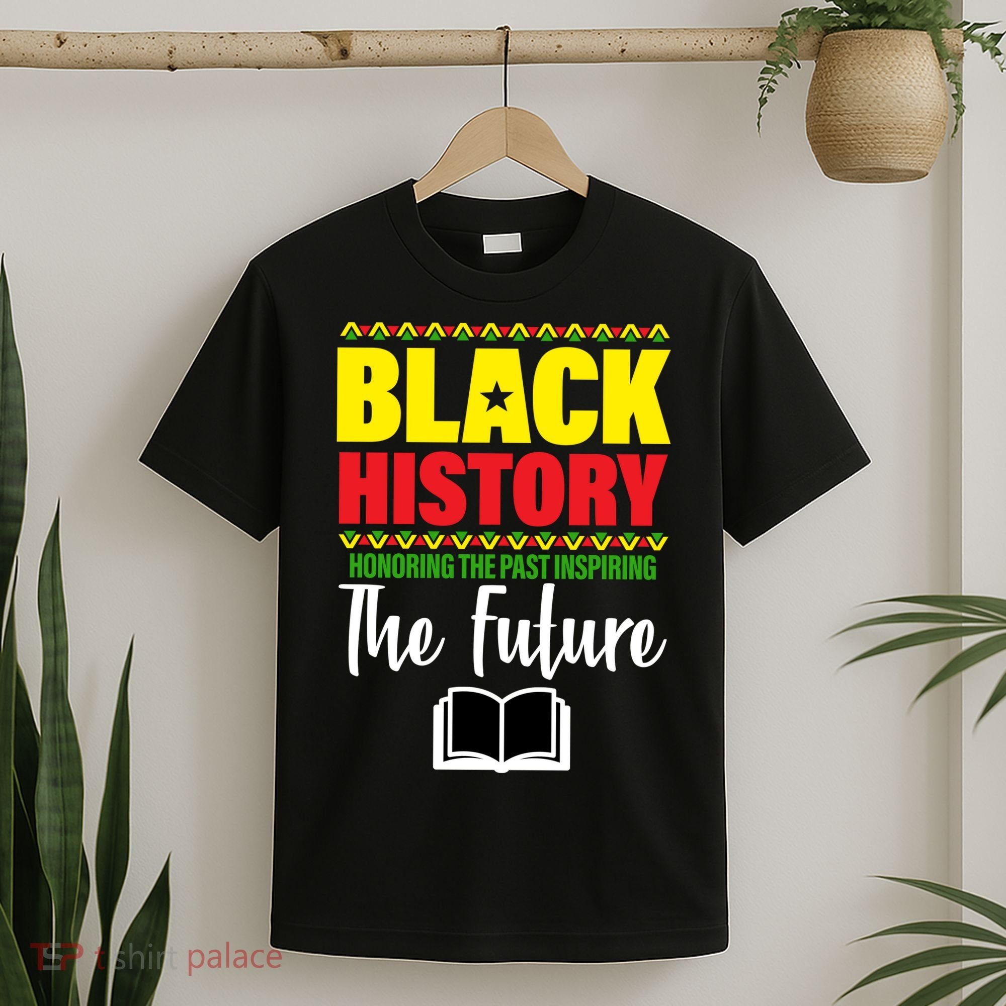 Black History Month Inspiring The Future T-Shirt