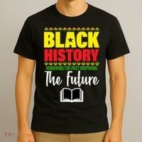 Black History Month Inspiring The Future T-Shirt thumb 3