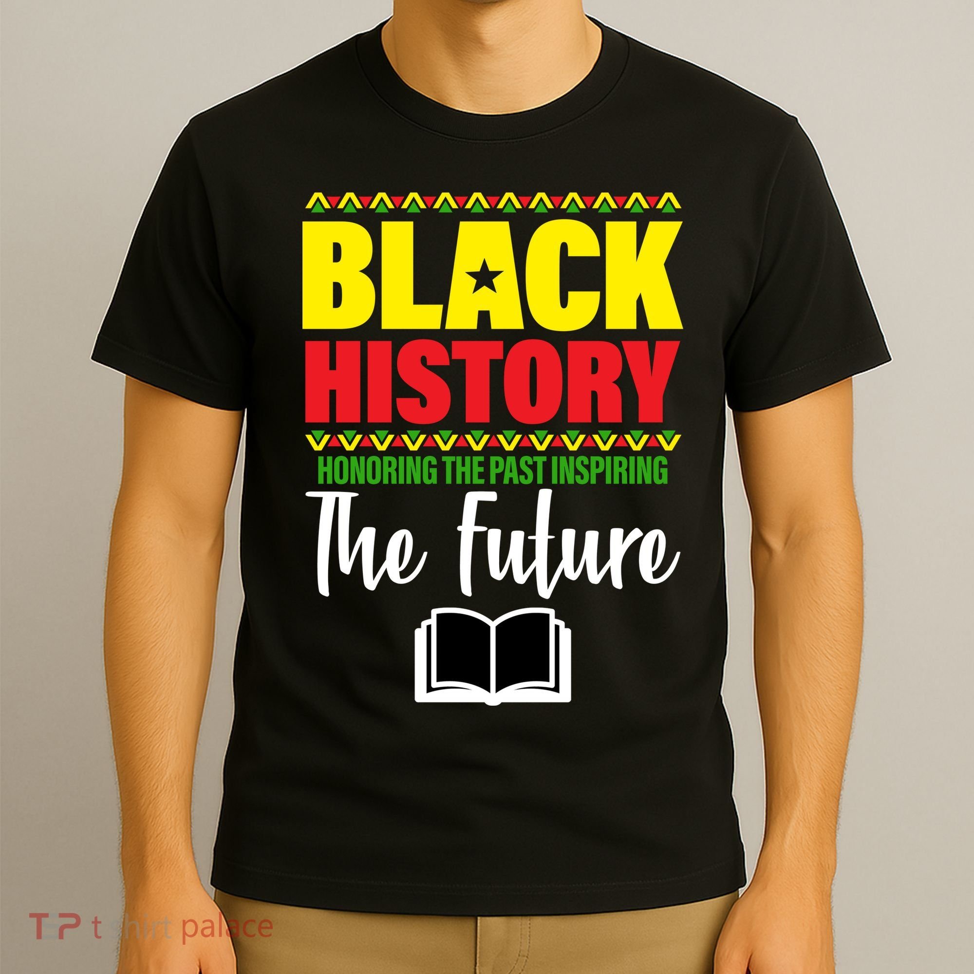 Black History Month Inspiring The Future T-Shirt