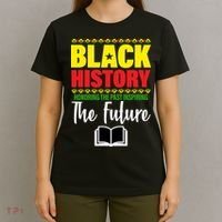 Black History Month Inspiring The Future T-Shirt thumb 4