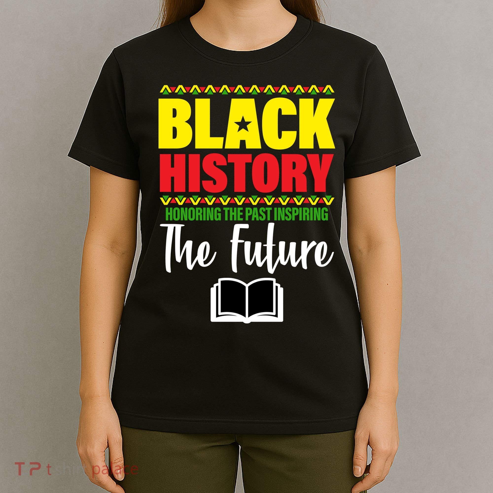 Black History Month Inspiring The Future T-Shirt