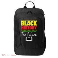Black History Month Inspiring The Future City Backpack thumb 0