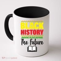 Black History Month Inspiring The Future Coffee Mug thumb 0