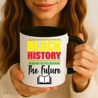 Black History Month Inspiring The Future Coffee Mug thumb 3