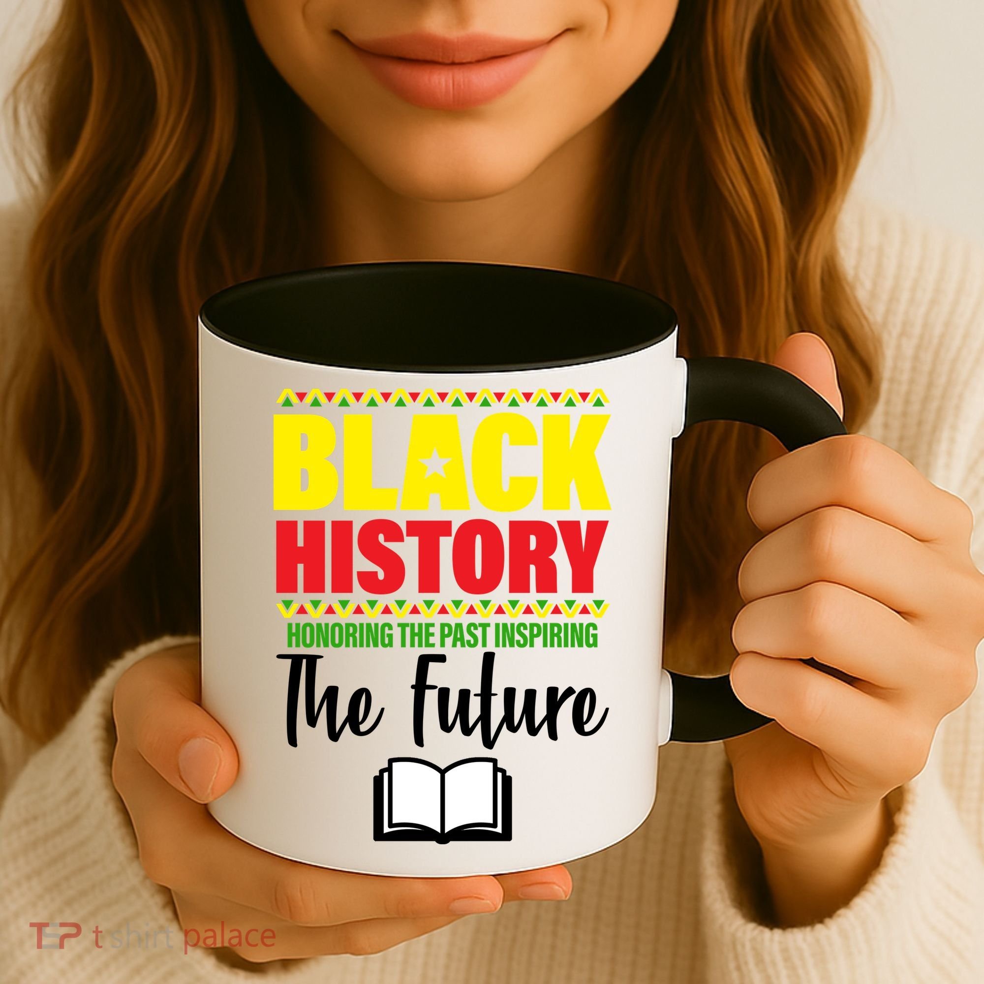 Black History Month Inspiring The Future Coffee Mug