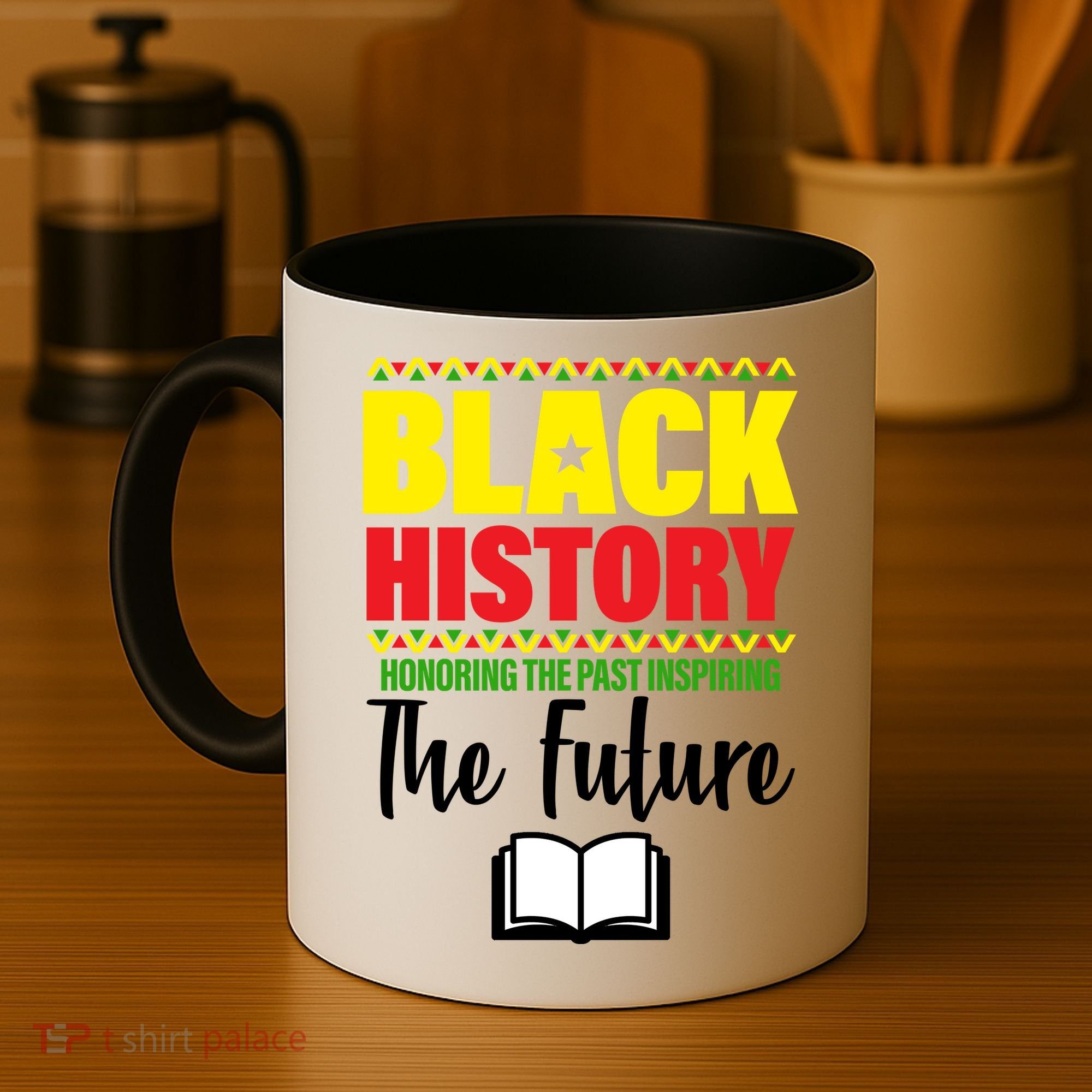 Black History Month Inspiring The Future Coffee Mug