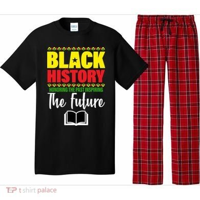 Black History Month Inspiring The Future Pajama Set
