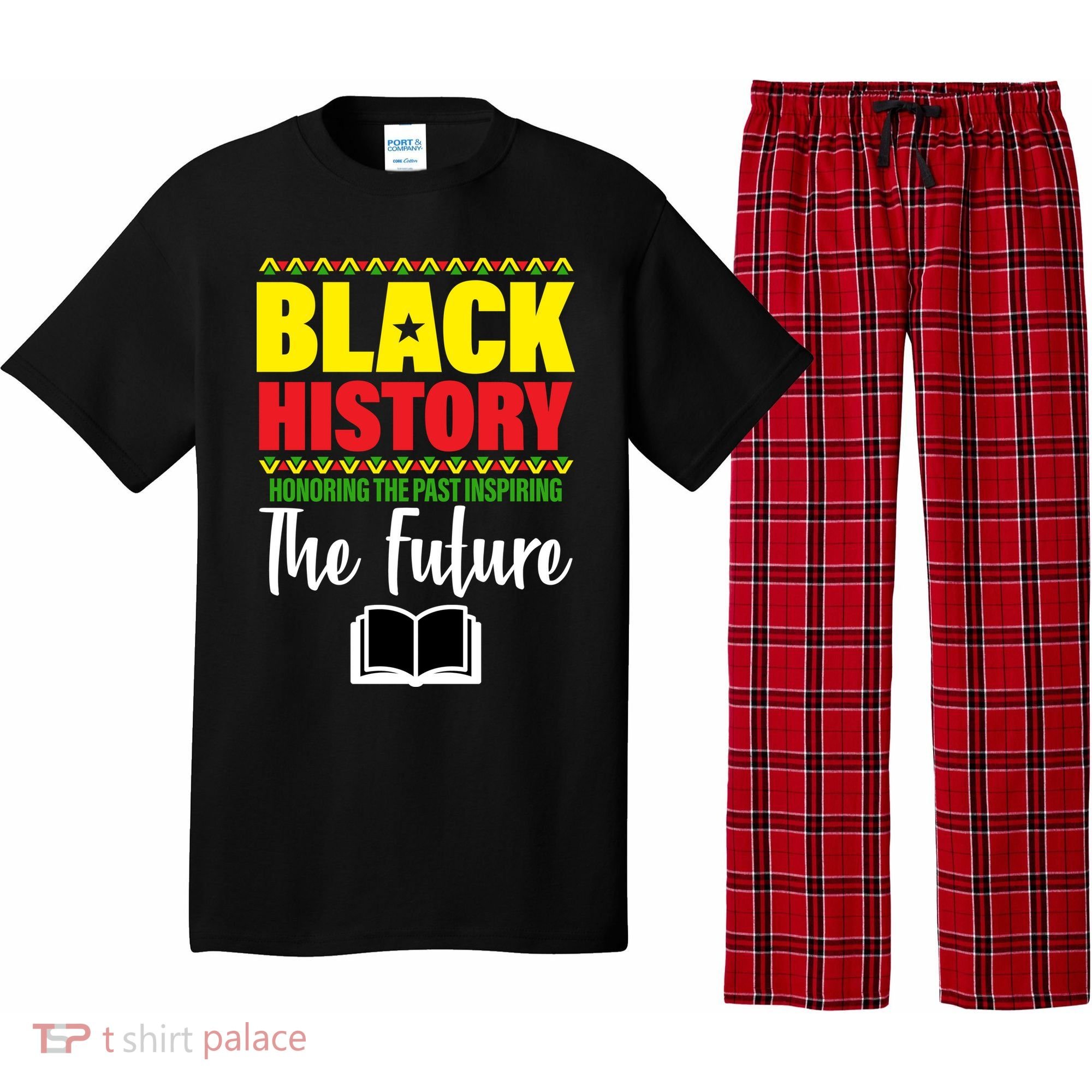 Black History Month Inspiring The Future Pajama Set