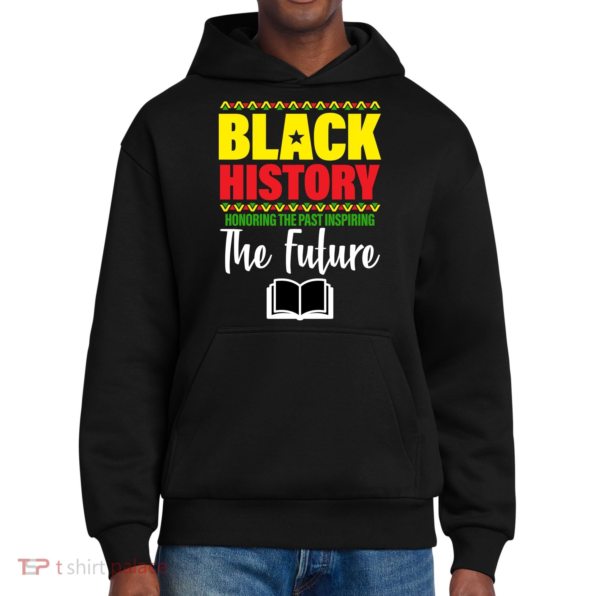 Black History Month Inspiring The Future District V.I.T. Heavyweight Hoodie
