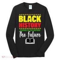 Black History Month Inspiring The Future Tall Long Sleeve Shirt thumb 0