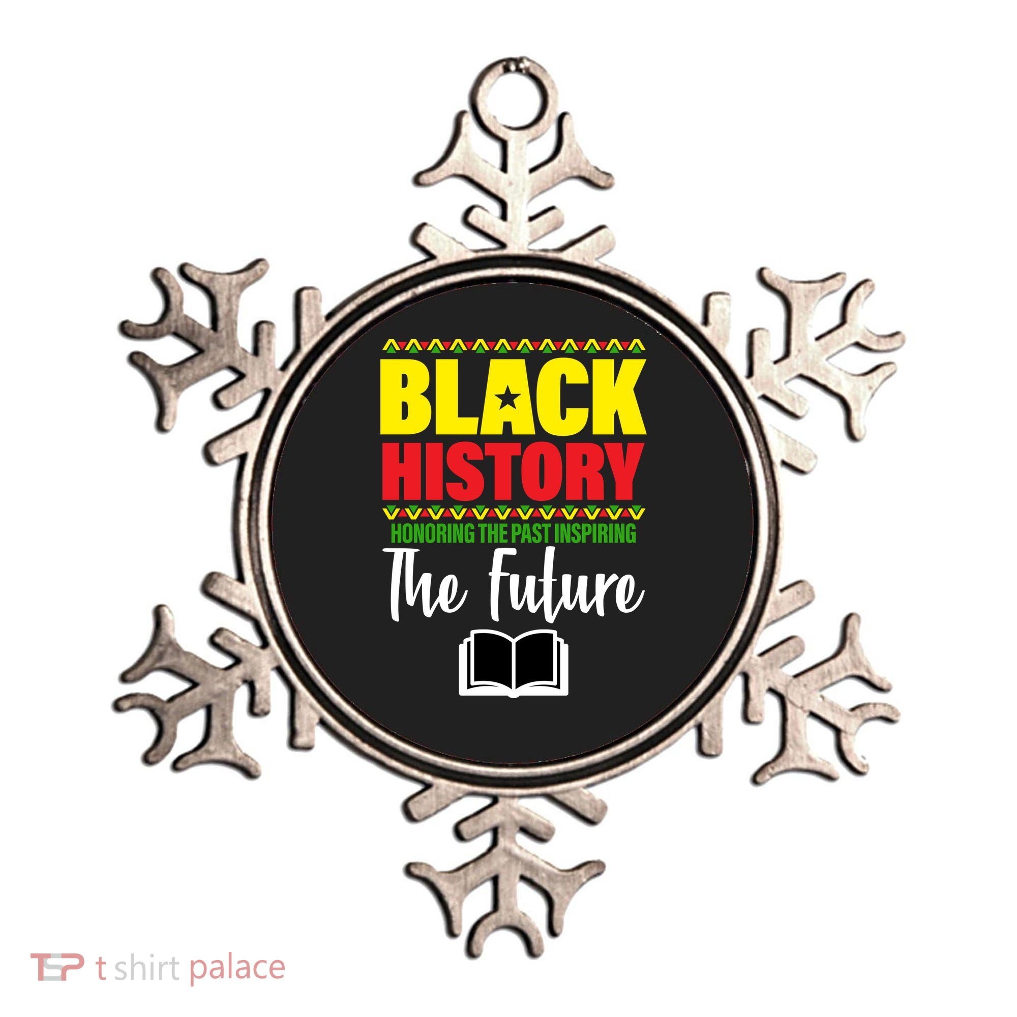 Black History Month Inspiring The Future Ornament