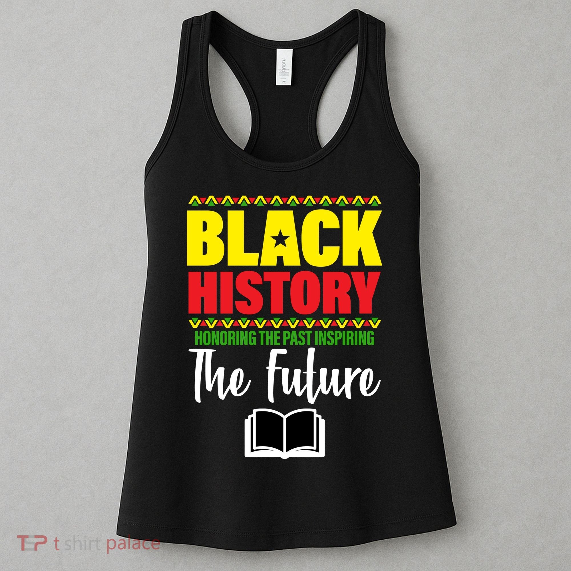 Black History Month Inspiring The Future Women's Tank Top