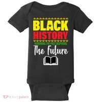Black History Month Inspiring The Future Baby Bodysuit thumb 0