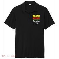 Black History Month Inspiring The Future Sport-Tek Posi-UV Pro Polo thumb 0
