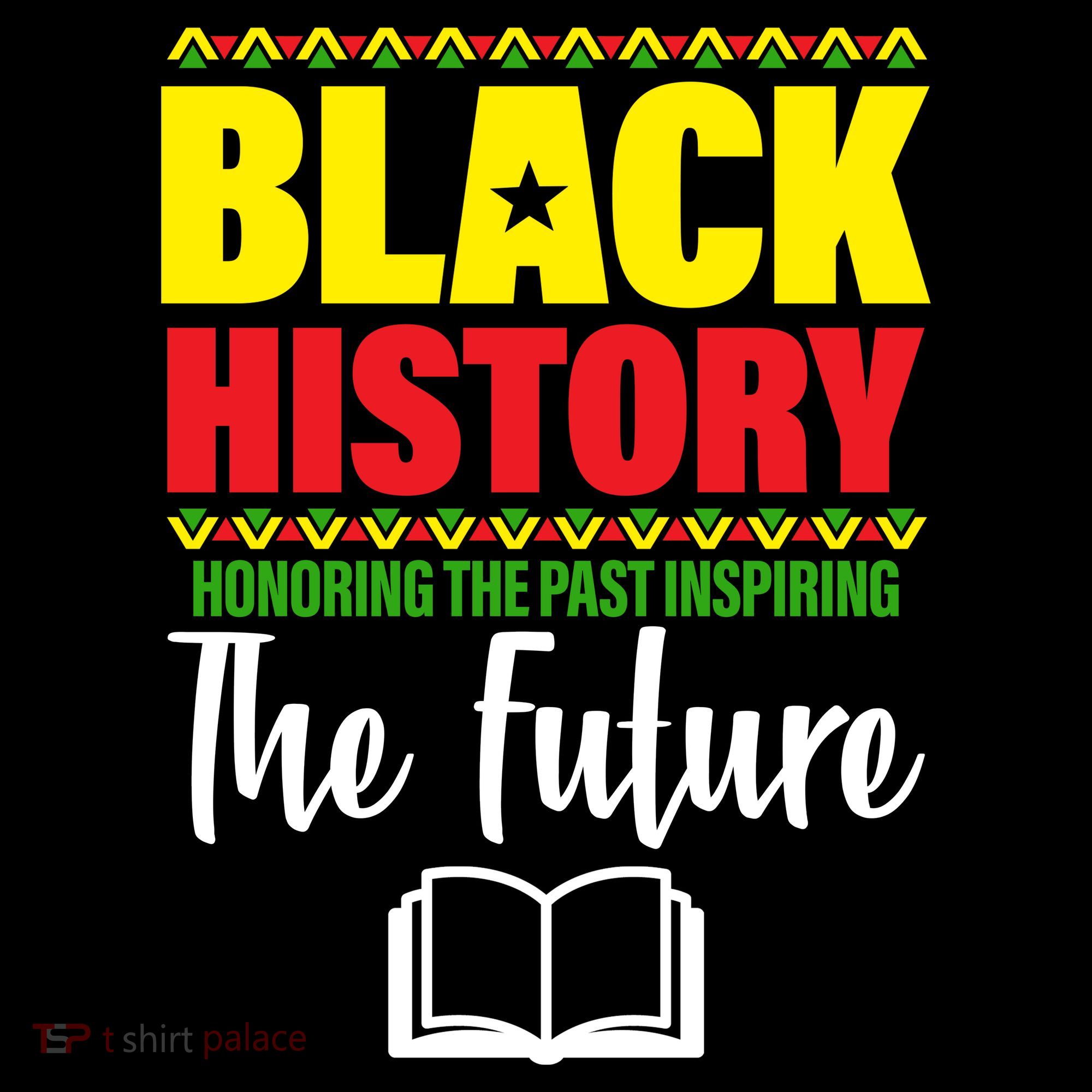 Black History Month Inspiring The Future Toddler Hoodie