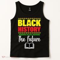 Black History Month Inspiring The Future Tank Top thumb 2