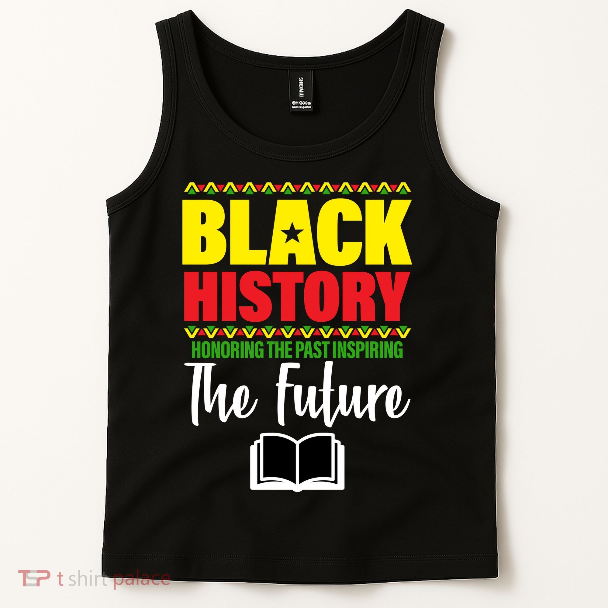 Black History Month Inspiring The Future Tank Top
