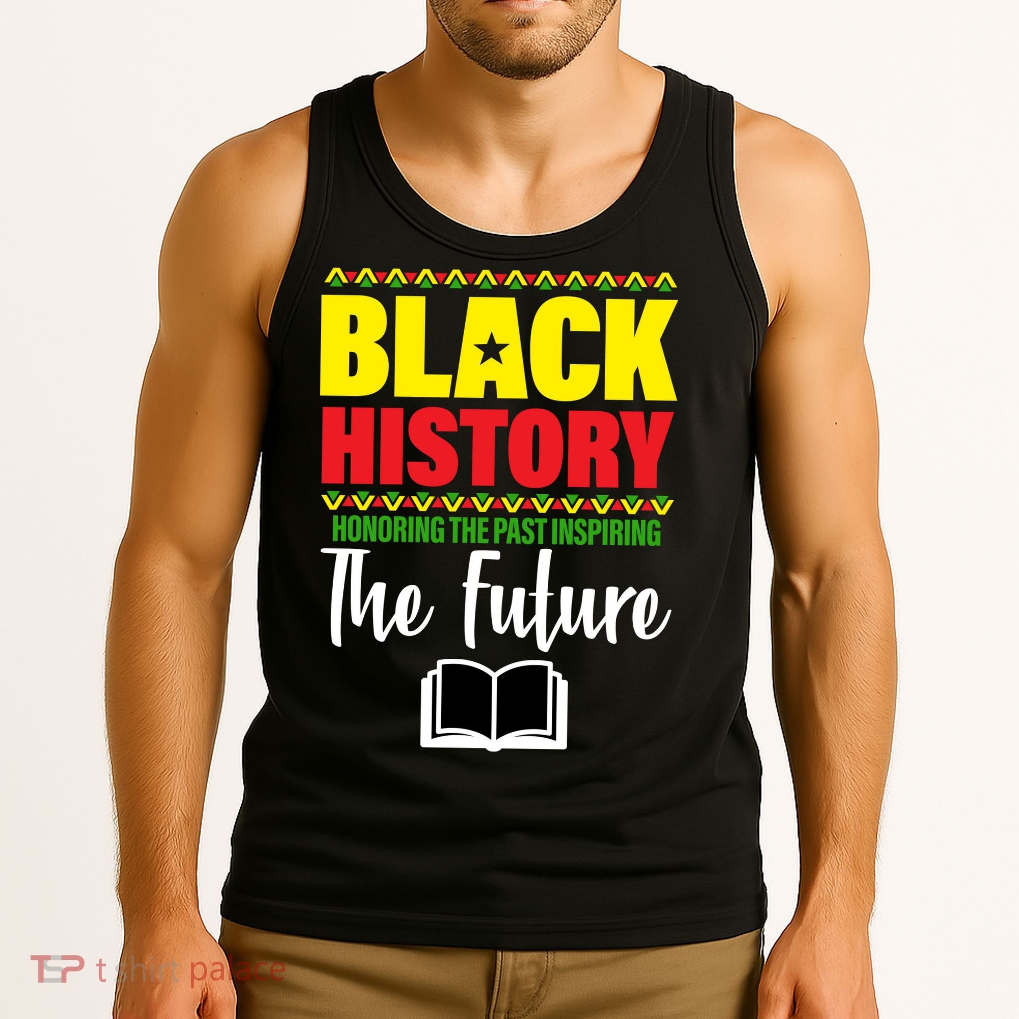 Black History Month Inspiring The Future Tank Top