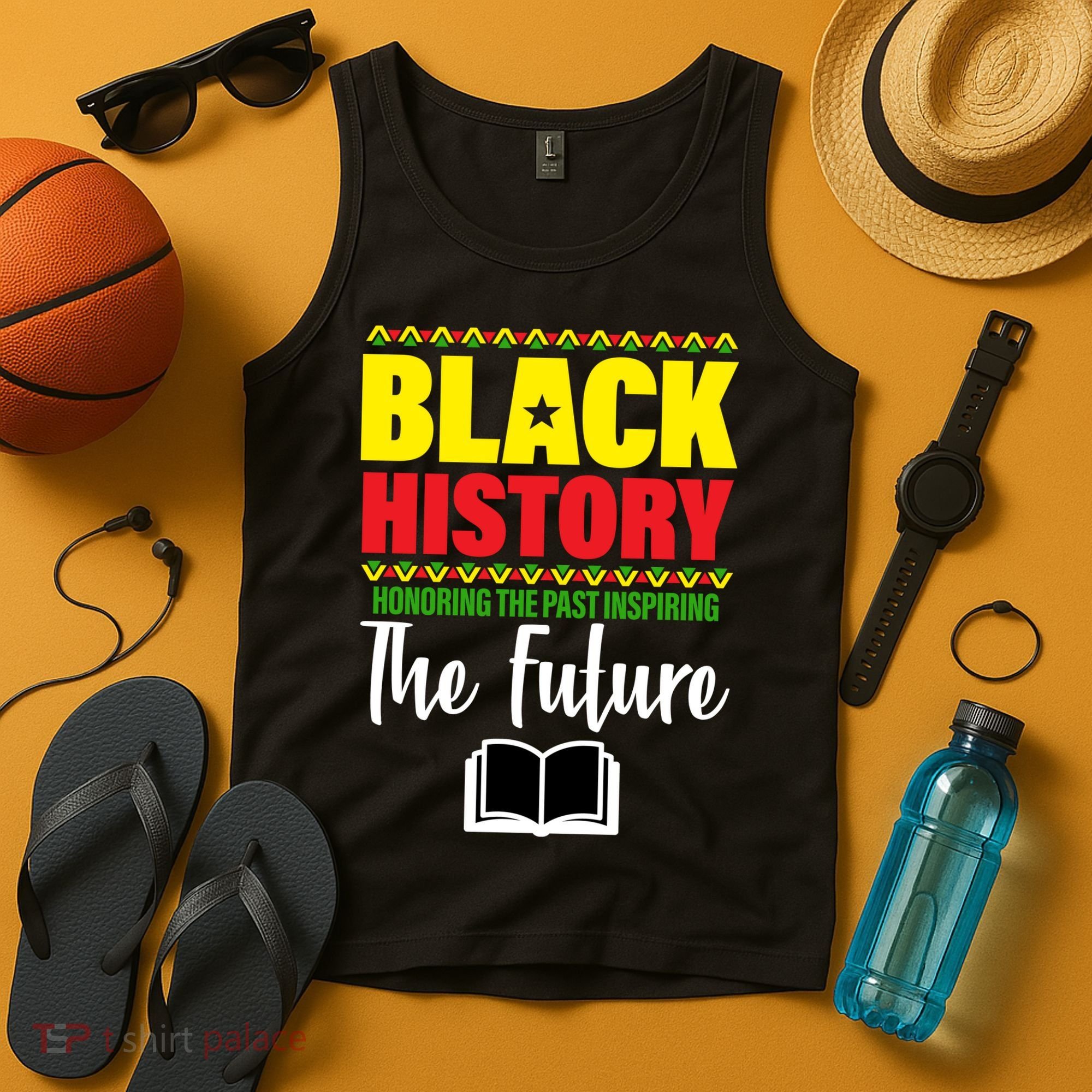 Black History Month Inspiring The Future Tank Top