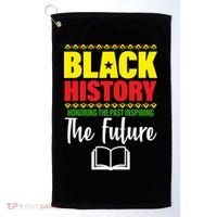Black History Month Inspiring The Future Golf Towel thumb 0
