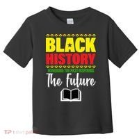 Black History Month Inspiring The Future Toddler T-Shirt thumb 0