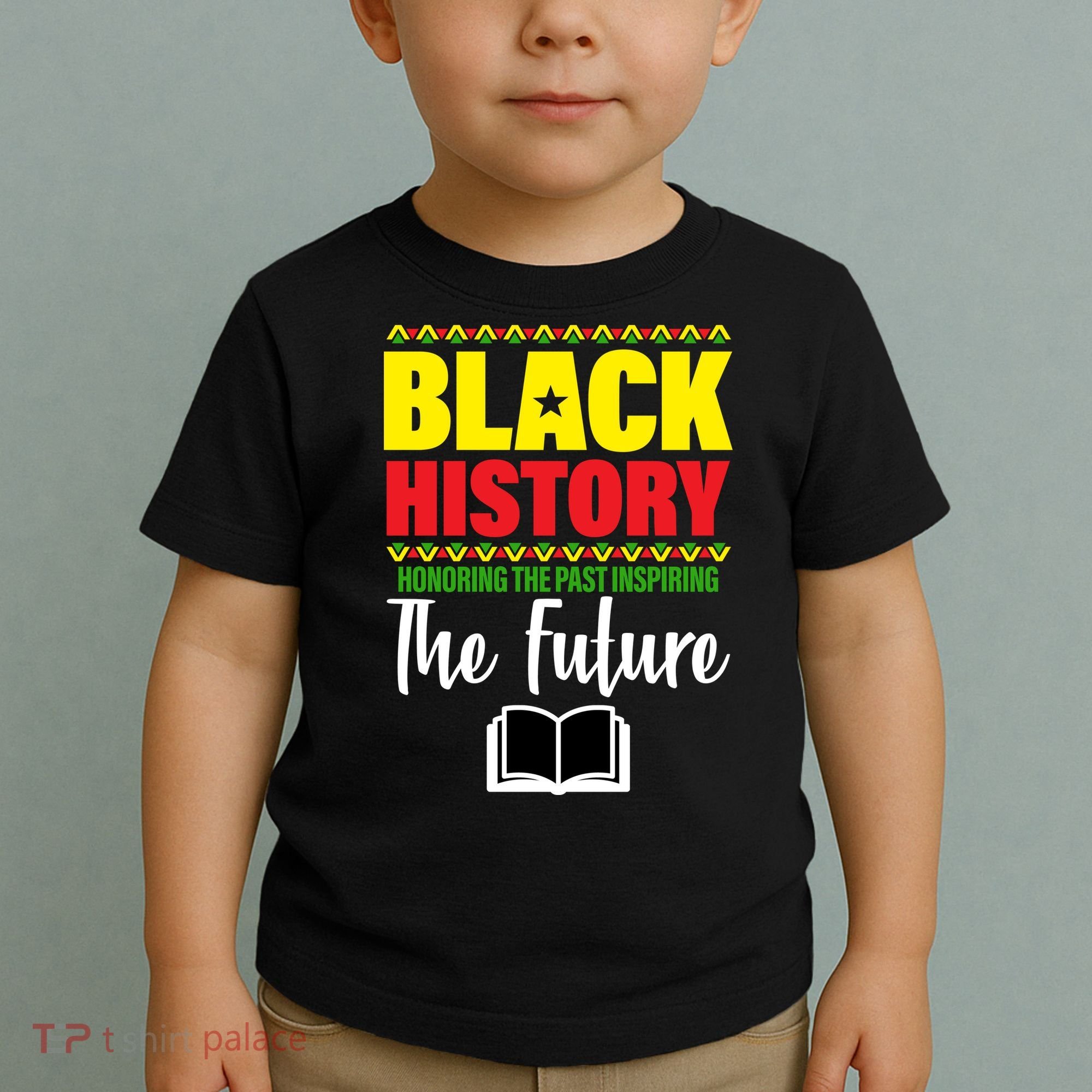 Black History Month Inspiring The Future Toddler T-Shirt