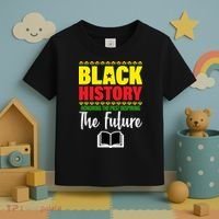 Black History Month Inspiring The Future Toddler T-Shirt thumb 3