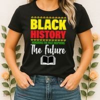 Black History Month Inspiring The Future Women's T-Shirt thumb 2